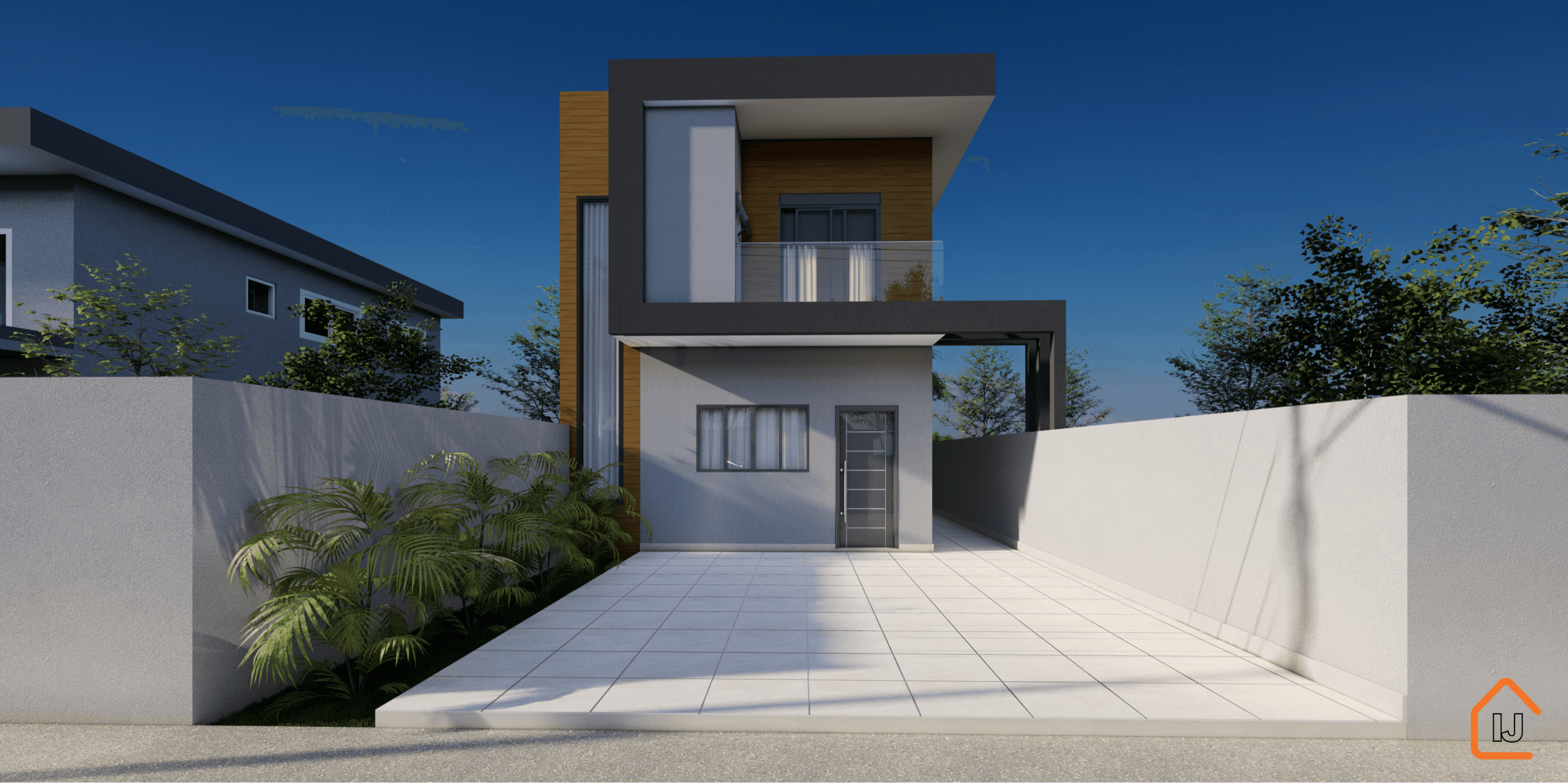 Casa Terra Azul